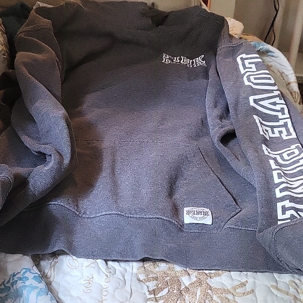 Pink sweatshirt